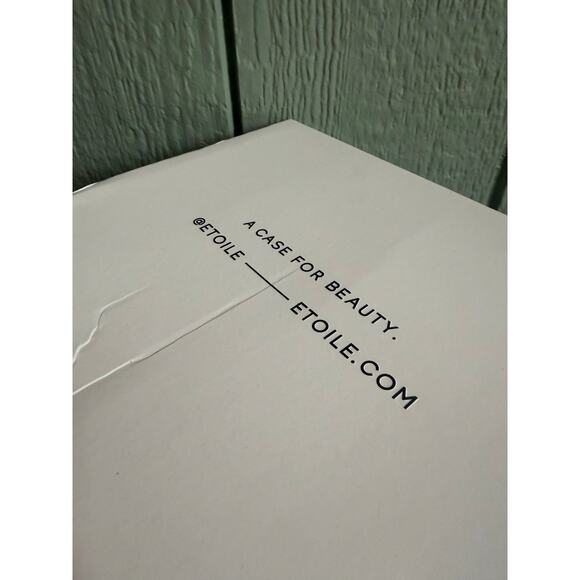 NEW Sold Out Duo Vanity Case ETOILE COLLECTIVE - Picture 5 of 10